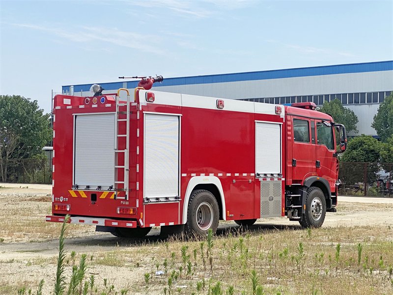 消防车科普：不只是“会喷水的大卡车”